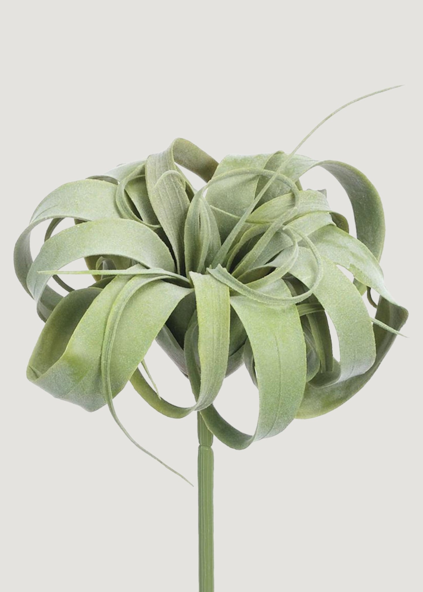 Artificial Tillandsia Succulent Pick - 9"