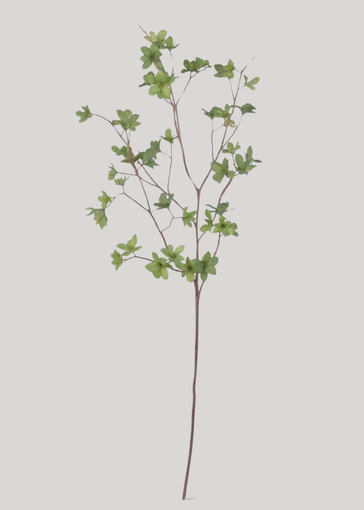 Tall Artificial Young Leaf Branch - 43"