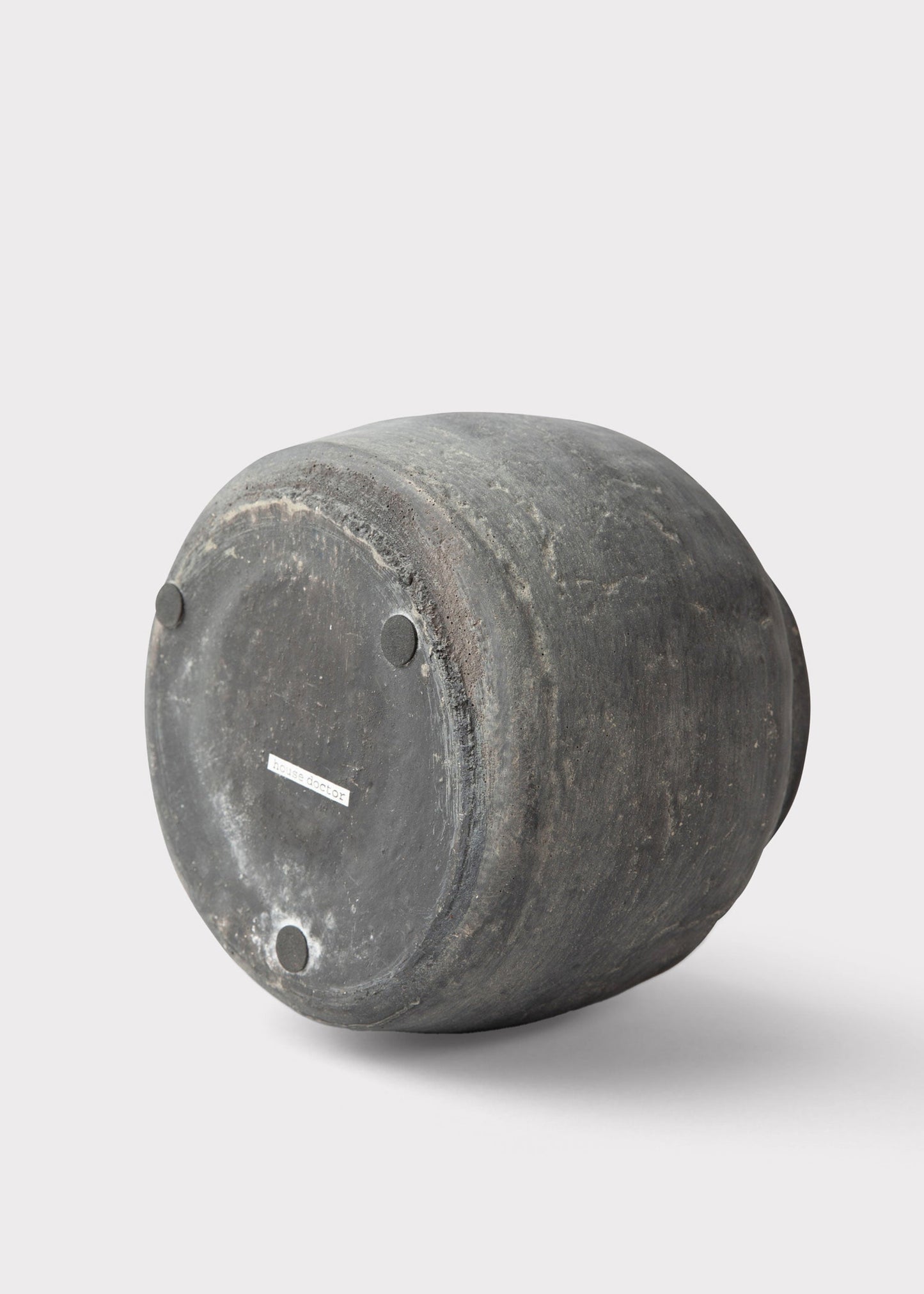 Distressed Rustic Concrete Vase - 7"
