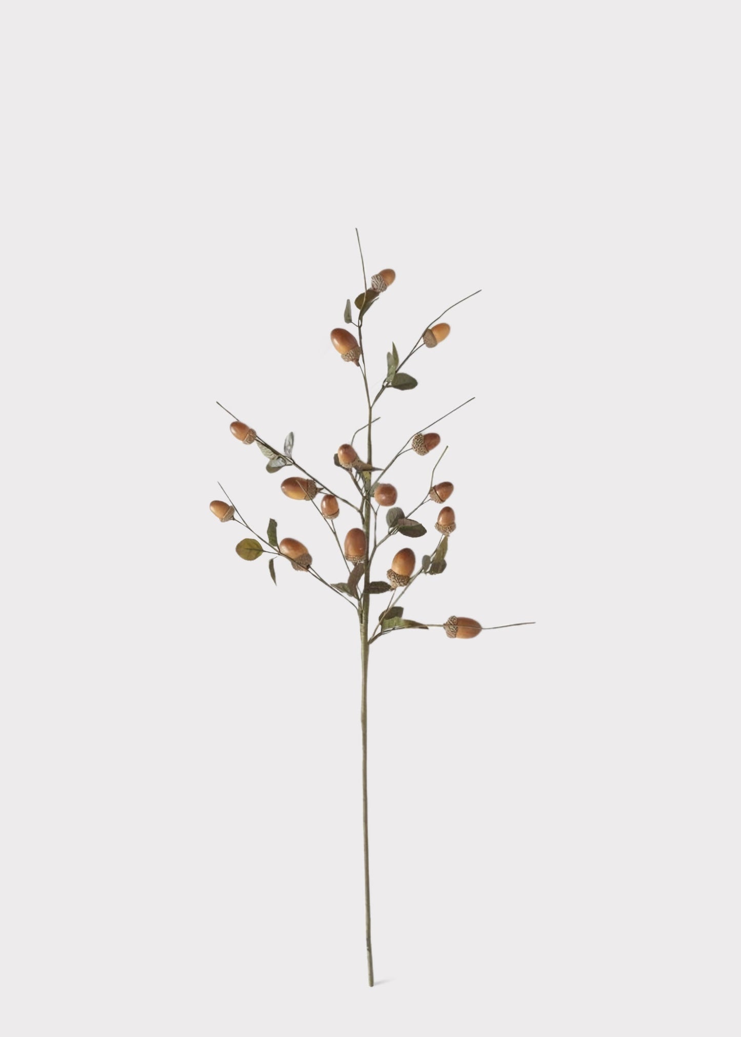 Artificial Acorn Fall Branch - 27"