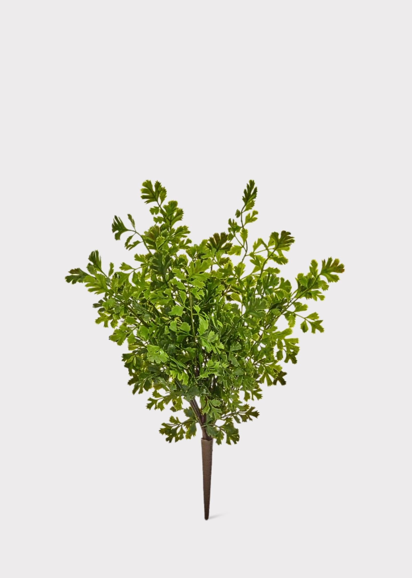 UV Treated Real Touch Fern Indoor/Outdoor Plant - 17"