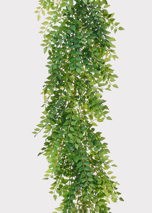 Artificial Italian Ruscus Leaf Garland - 48"