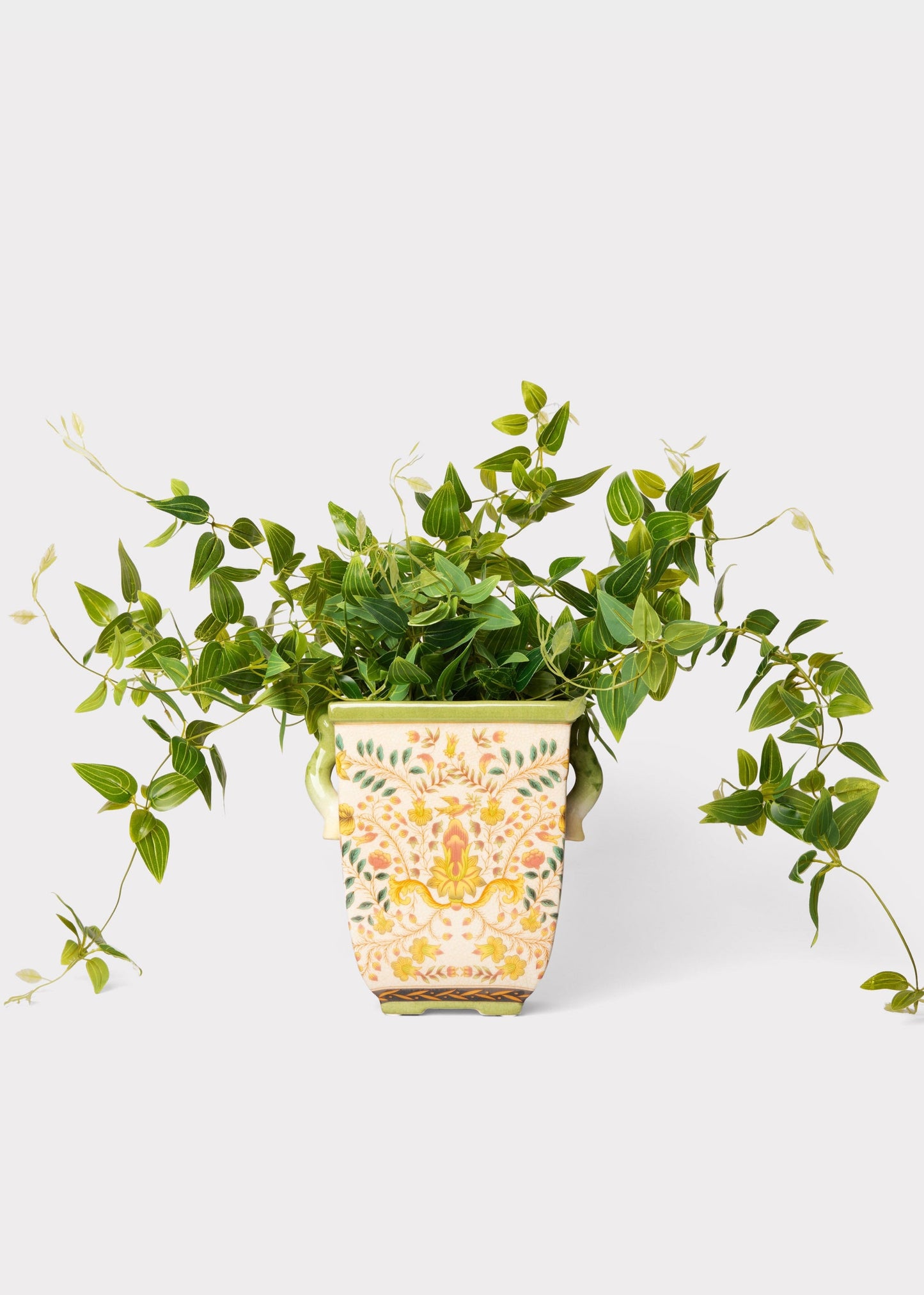 Deluxe Artificial Plants Hanging Tradescantia Houseplant- 41"
