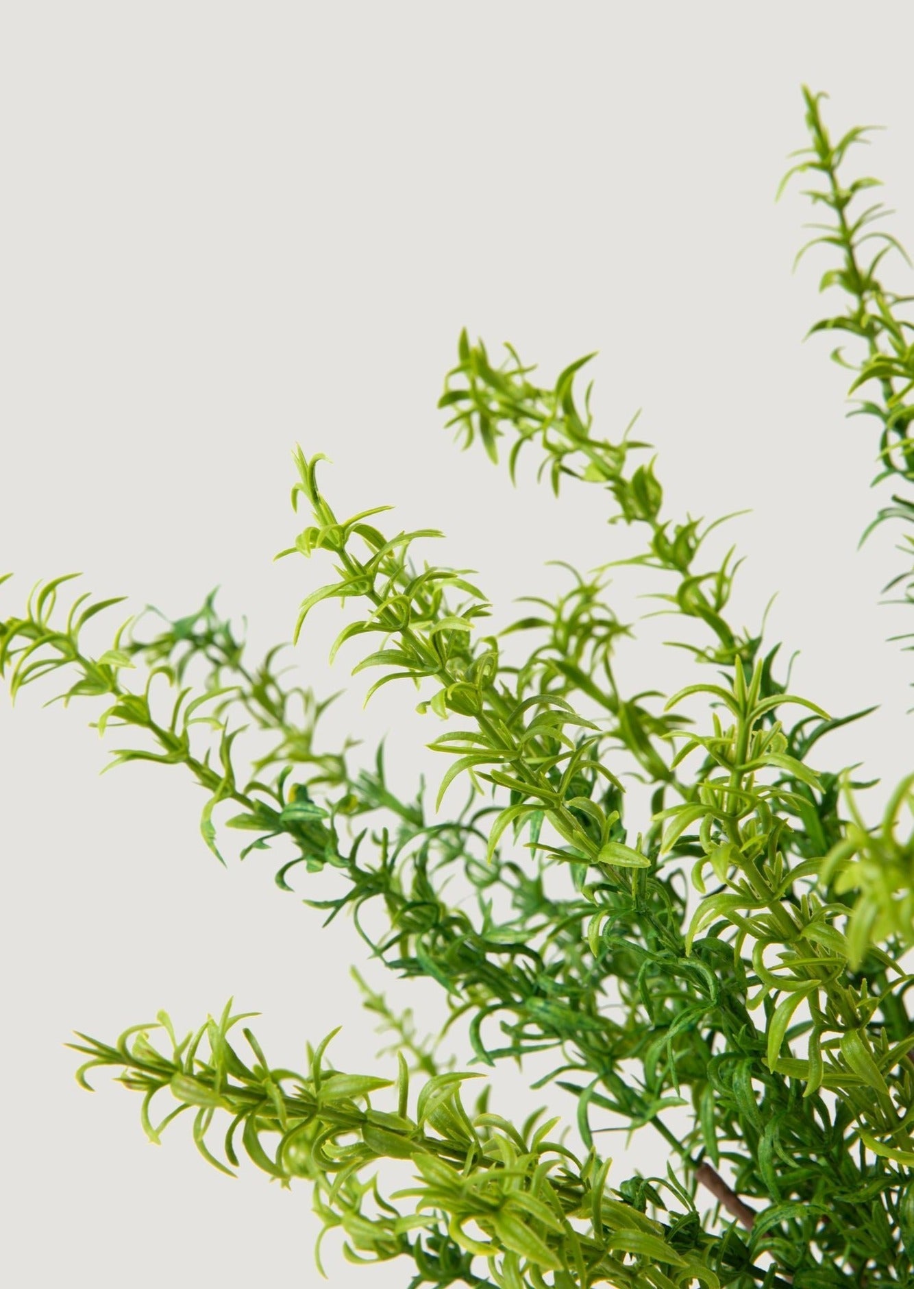 UV Treated Indoor/Covered Outdoor Artificial Rosemary Bush - 19"