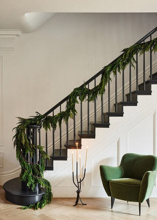Afloral™ Real Touch Norfolk Pine Garland - 180" Long