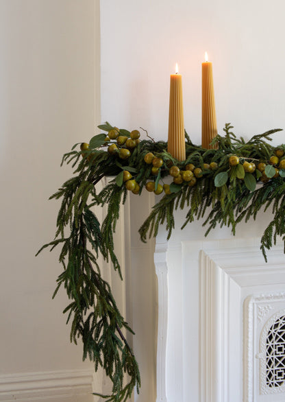 SAVE - Afloral™ Real Touch Norfolk Pine Garland - 60"