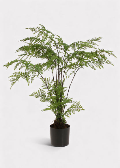 Artificial Tabletop Fern Potted Plant - 26"