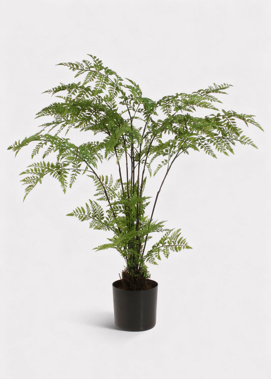 Artificial Tabletop Fern Potted Plant - 26"