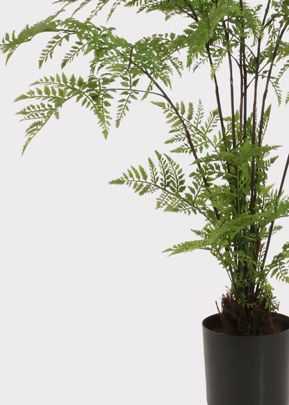 Artificial Tabletop Fern Potted Plant - 26"