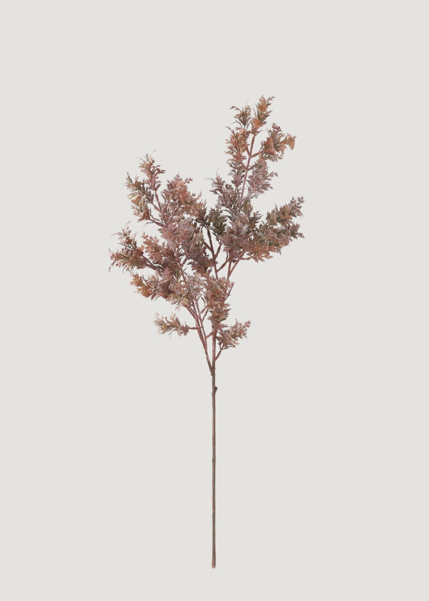 Fall Burgundy Green Artificial Cypress Branch - 31"