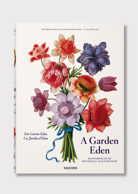 Table Book - "A Garden Eden. Masterpieces of Botanical Illustration"