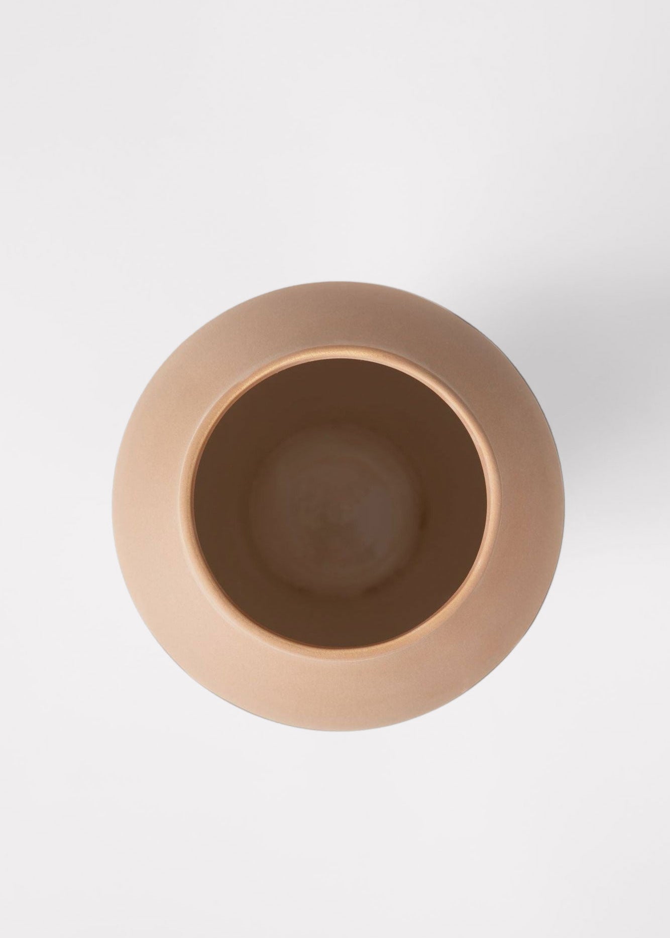 Terracotta Medium Ceramic Vase - 14"