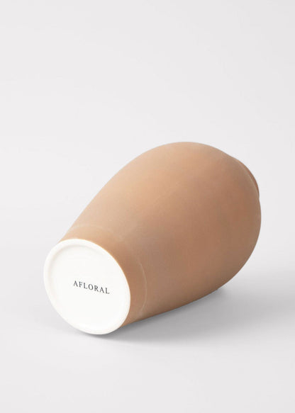 Terracotta Medium Ceramic Vase - 14"