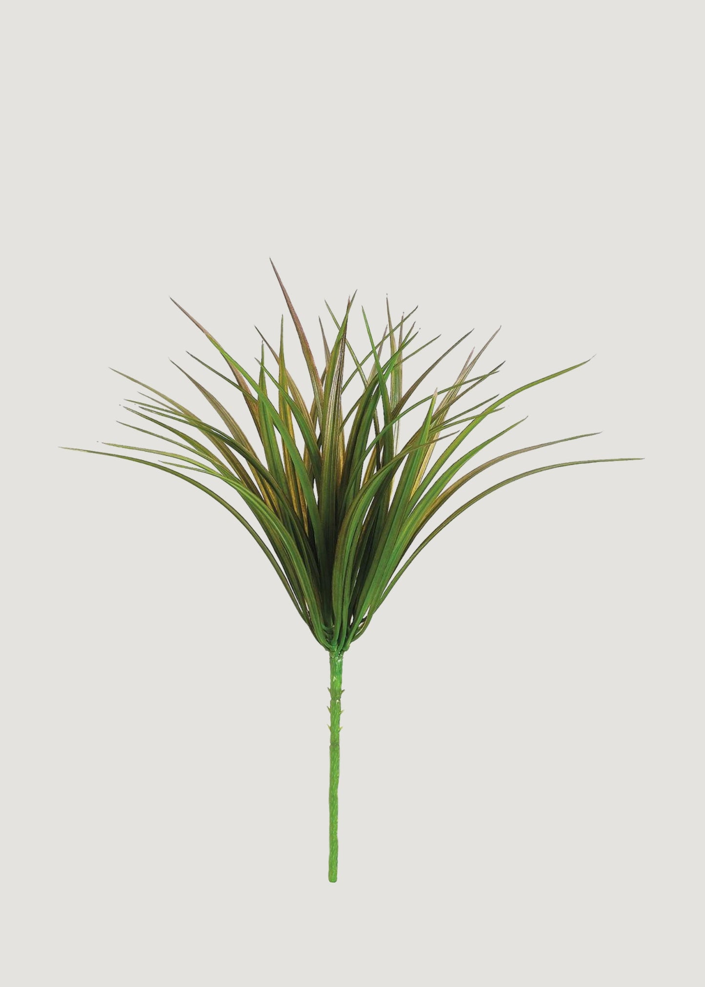 Artificial Vanilla Grass Bush - 12"