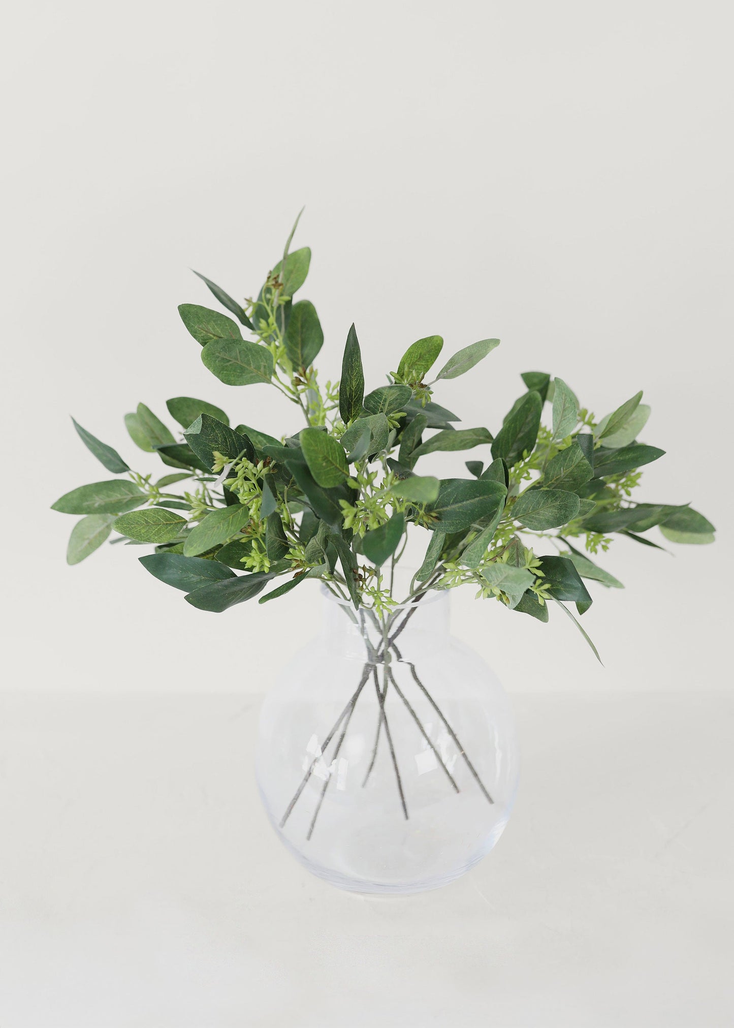 Artificial Seeded Eucalyptus Spray - 18"