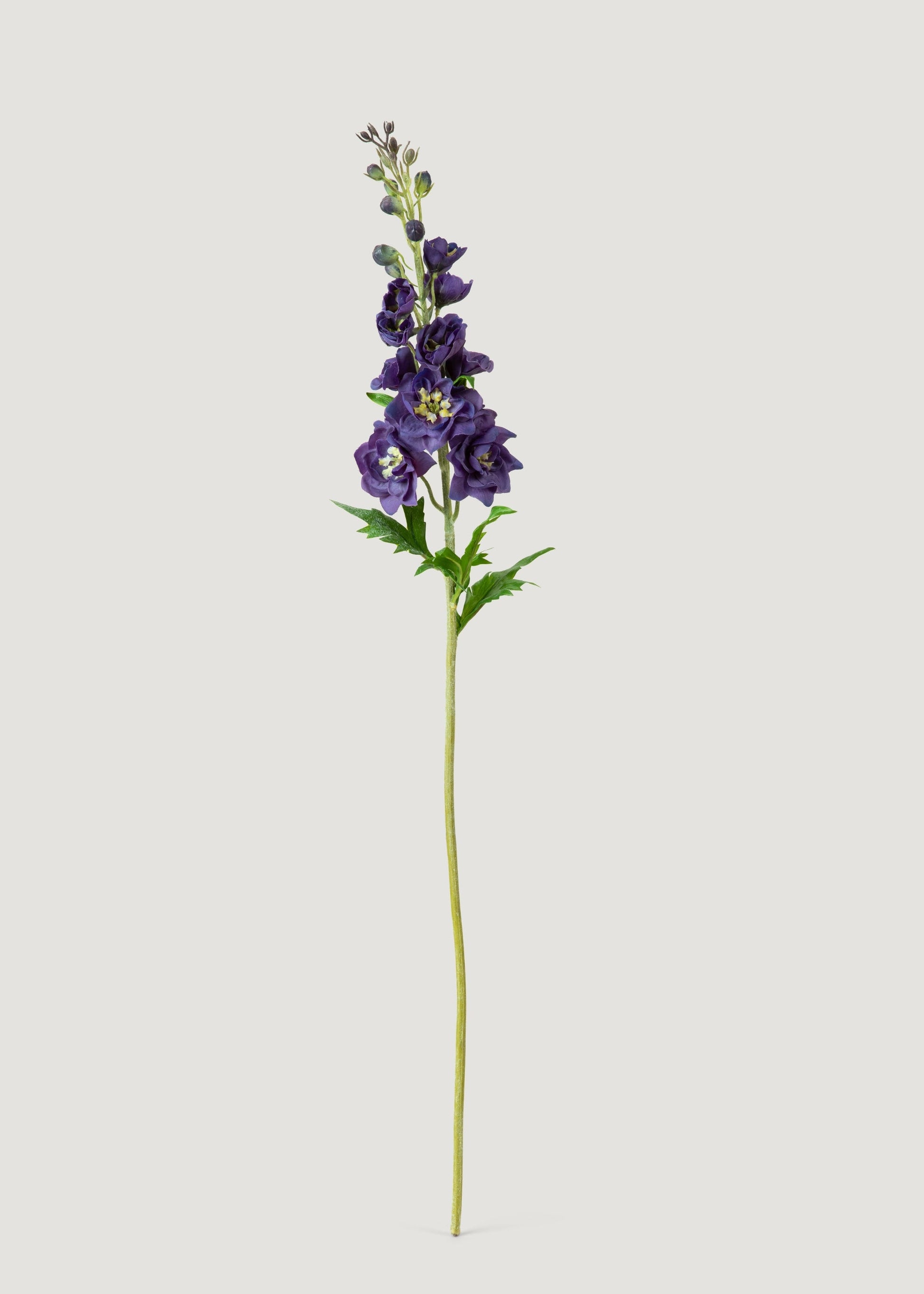 Purple Real Touch Delphinium Wildflower - 28"