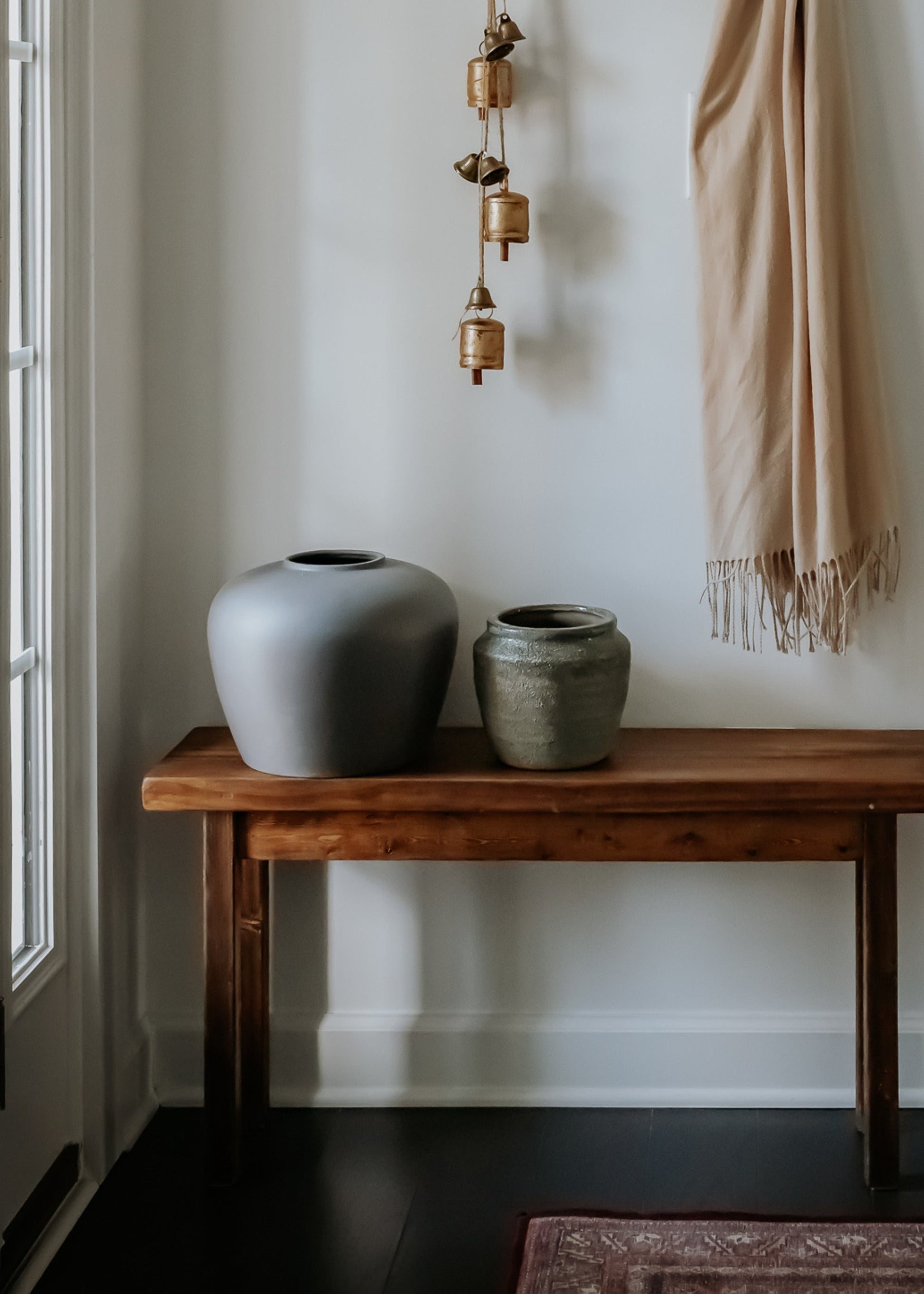 Earthy Ceramic Planter Pot - 6.25"