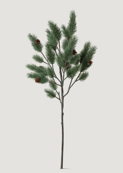 Oversized Deluxe Blue Spruce Pine Branch - 51"