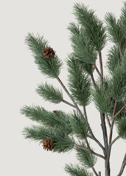 Oversized Deluxe Blue Spruce Pine Branch - 51"