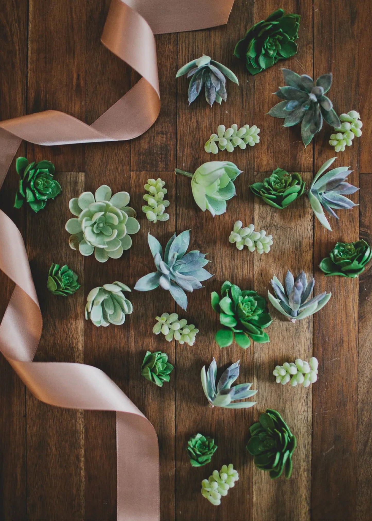 Fake Succulents Real Touch Sedum Pick - 7.5"