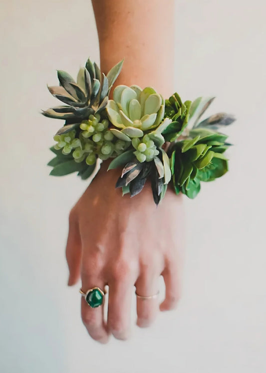 Fake Succulents Real Touch Sedum Pick - 7.5"