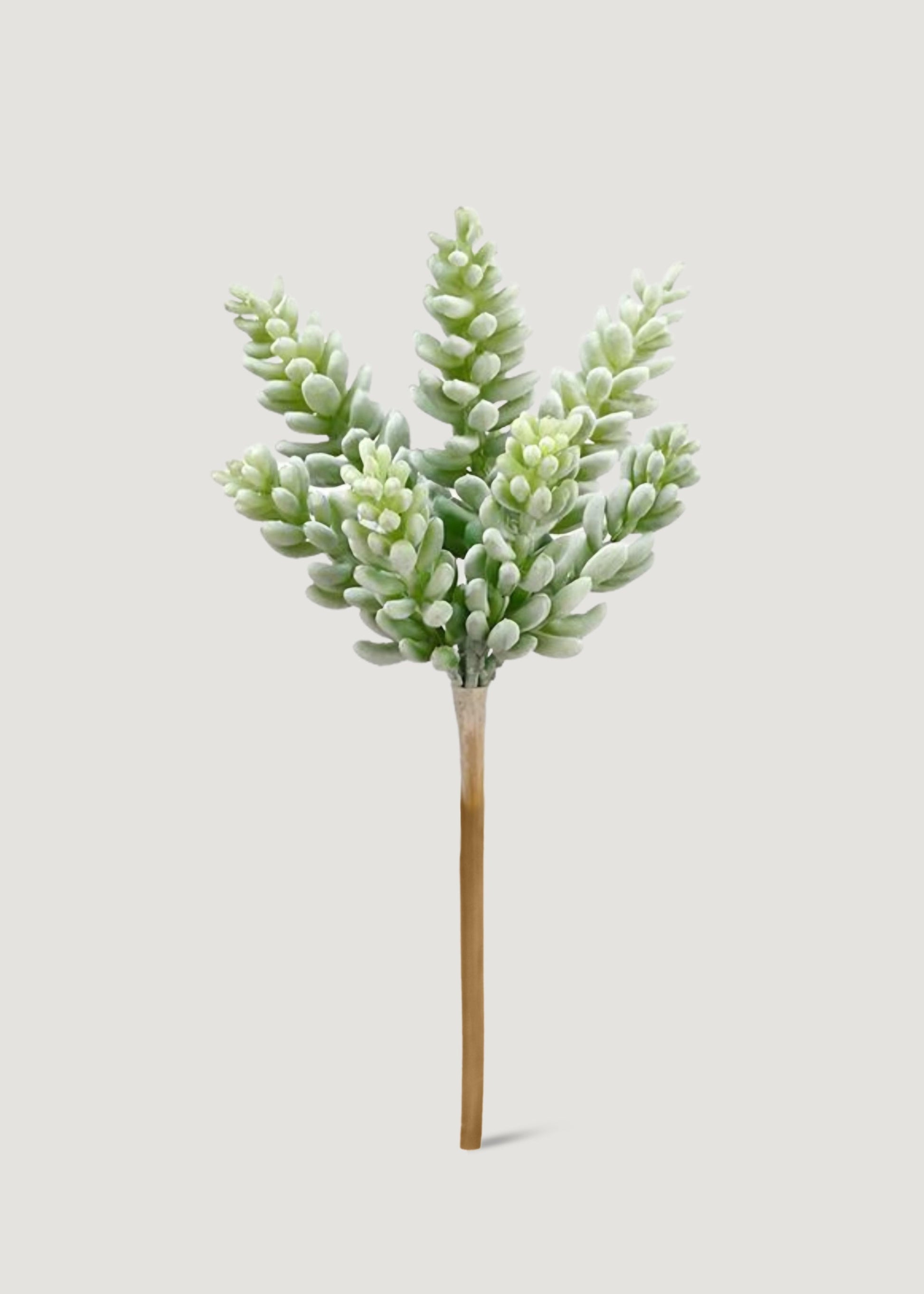 Fake Succulents Real Touch Sedum Pick - 7.5"