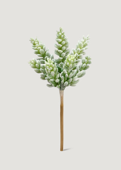 Fake Succulents Real Touch Sedum Pick - 7.5"