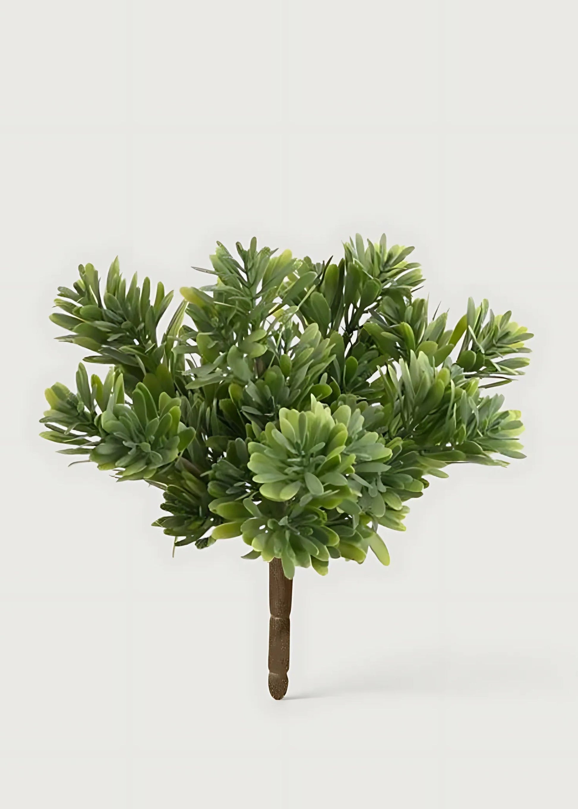 Artificial Succulent Grass Bush - 9"