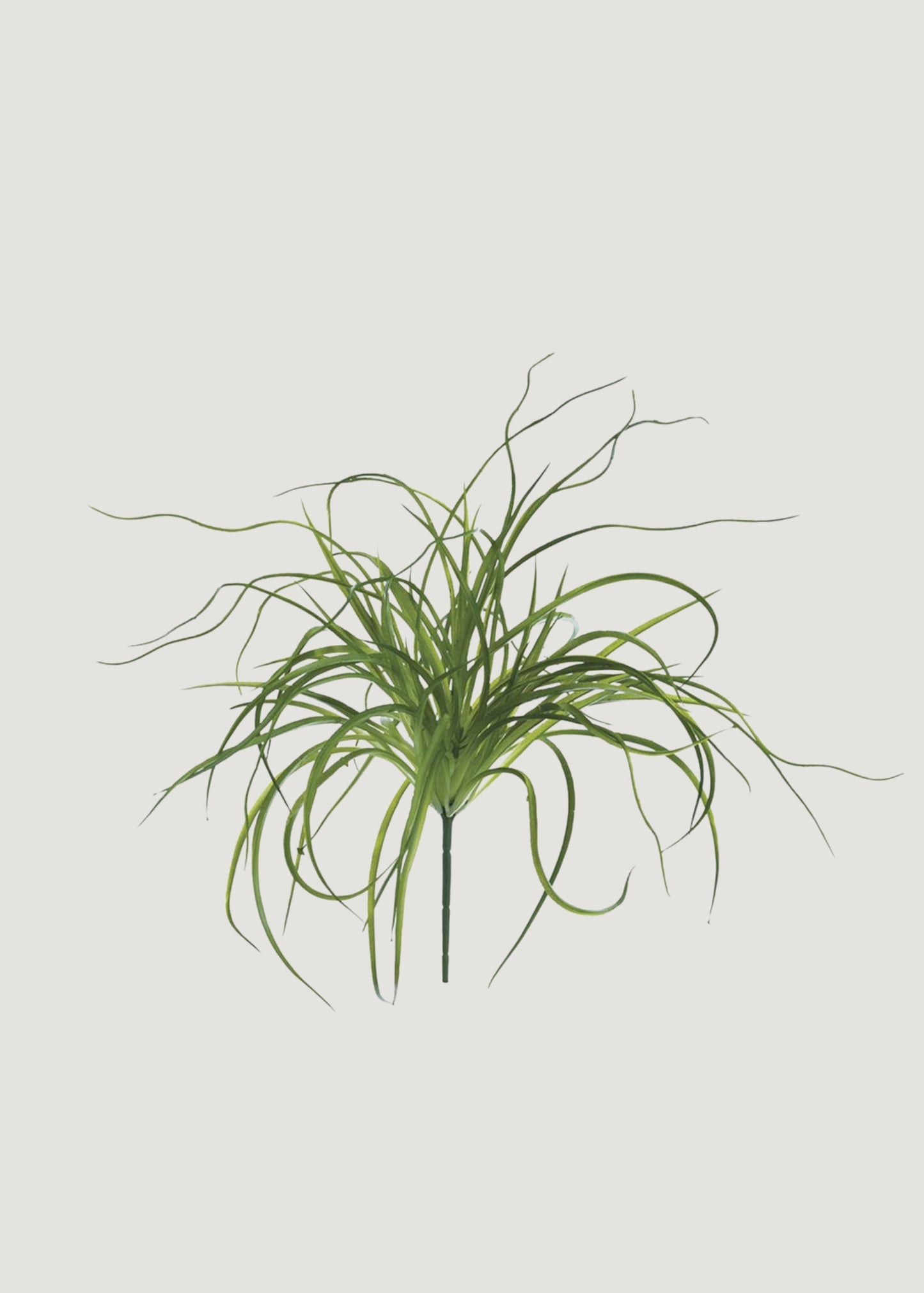 Fake Greenery Grass Bush - 19"