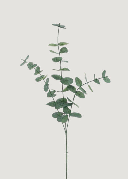 Fake Spiral Eucalyptus Branch - 31"