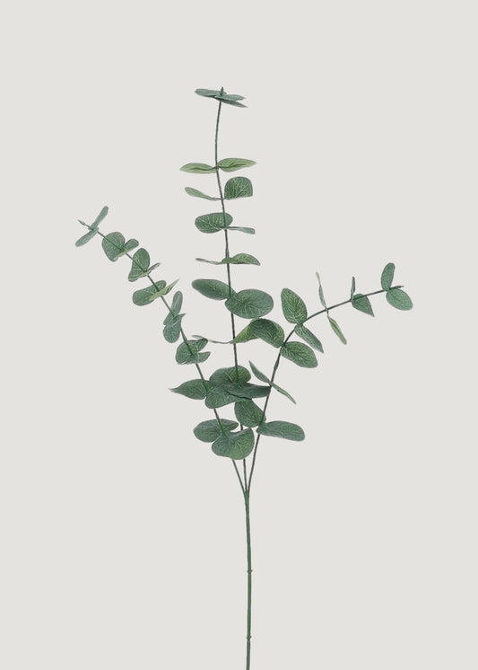 Fake Spiral Eucalyptus Branch - 31"