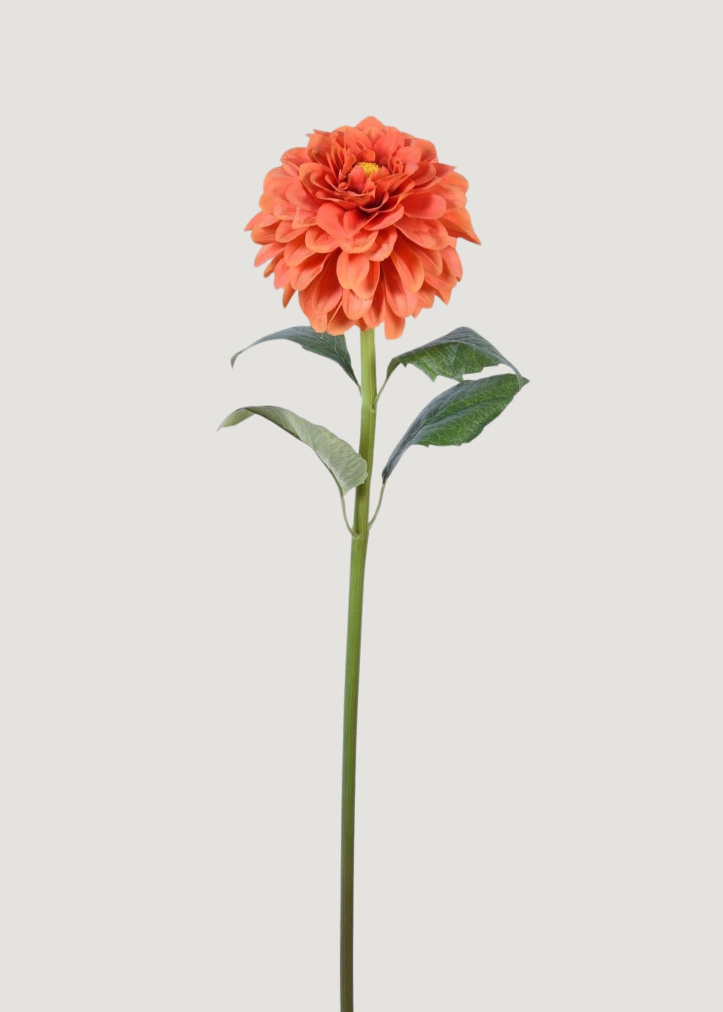 Orange Dahlia Natural Touch Flower - 47.25"