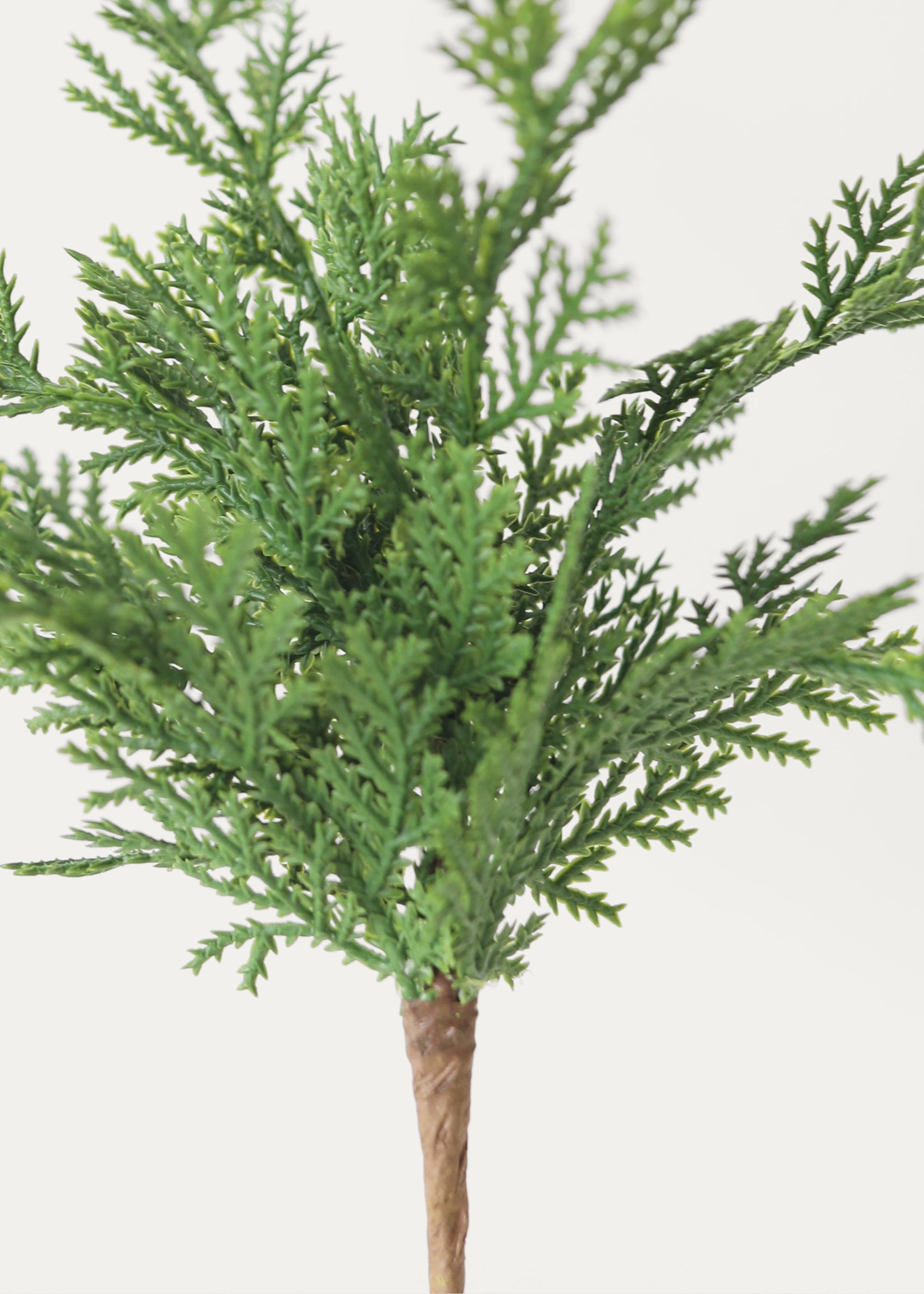 Artificial Natural Touch Cedar Pine - 10"