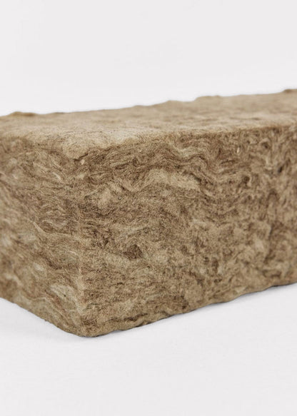 Reusable All Natural Agra-Wool Natural Floral Foam Brick - 8.5"