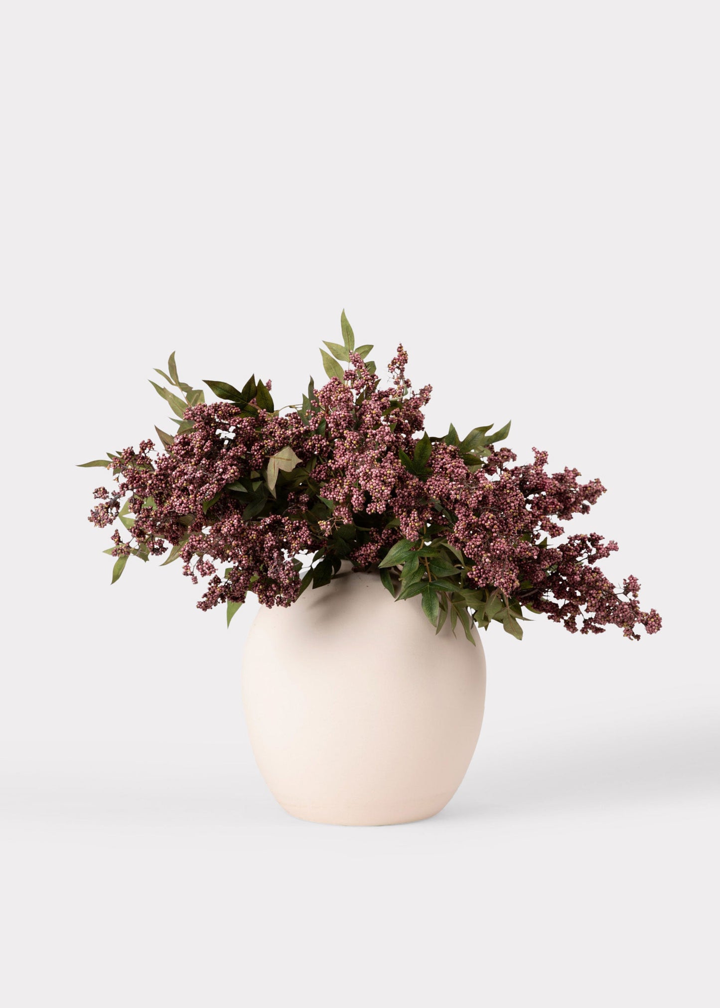 Afloral™ Large Vase in Matte Bailey Cream - 10.75"