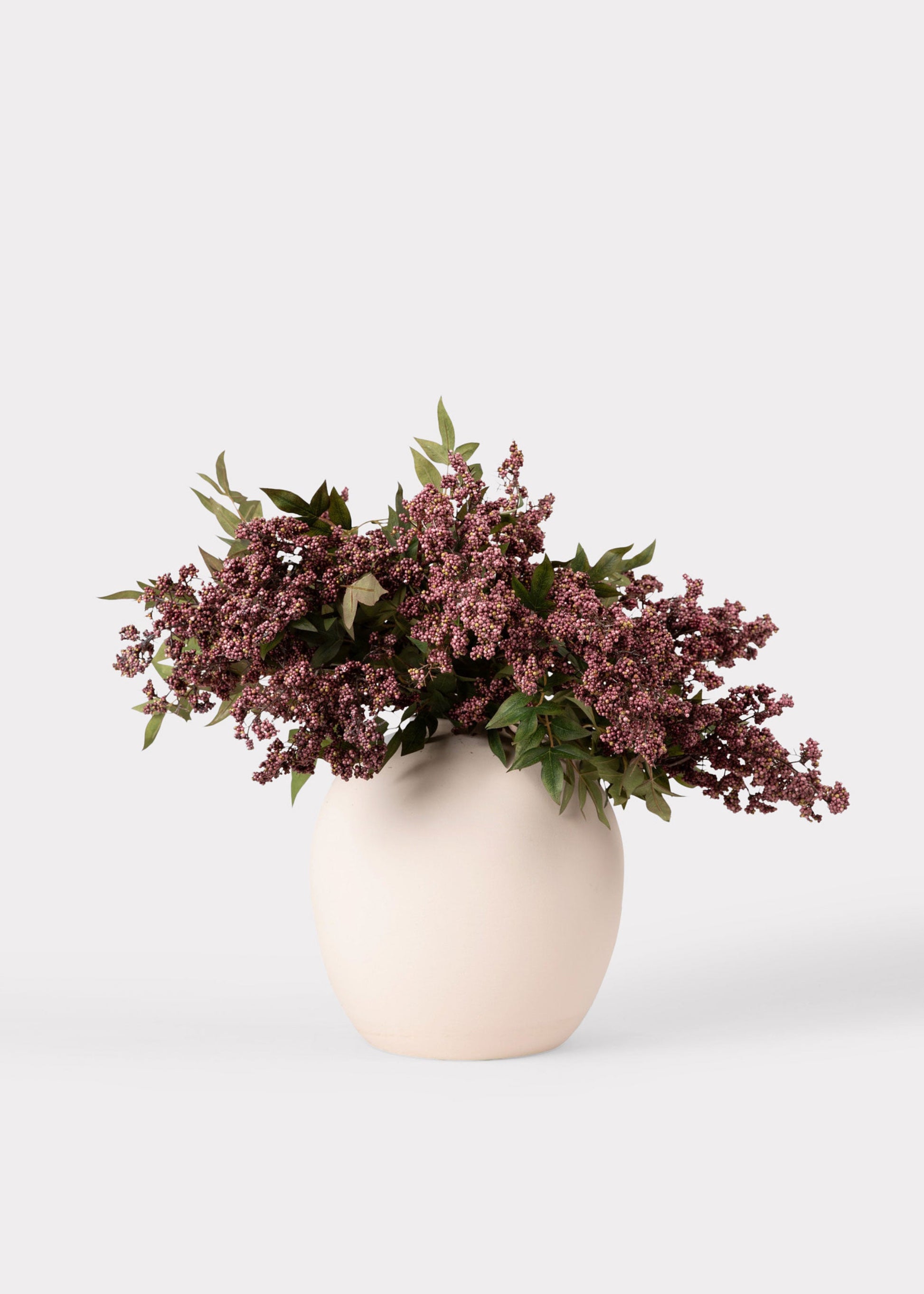 Afloral™ Large Vase in Matte Bailey Cream - 10.75"