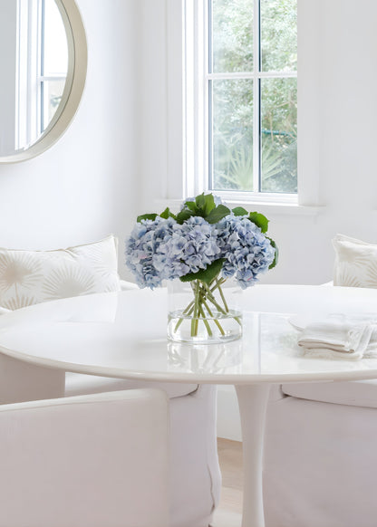 Faux Hydrangea Arrangement - 12"