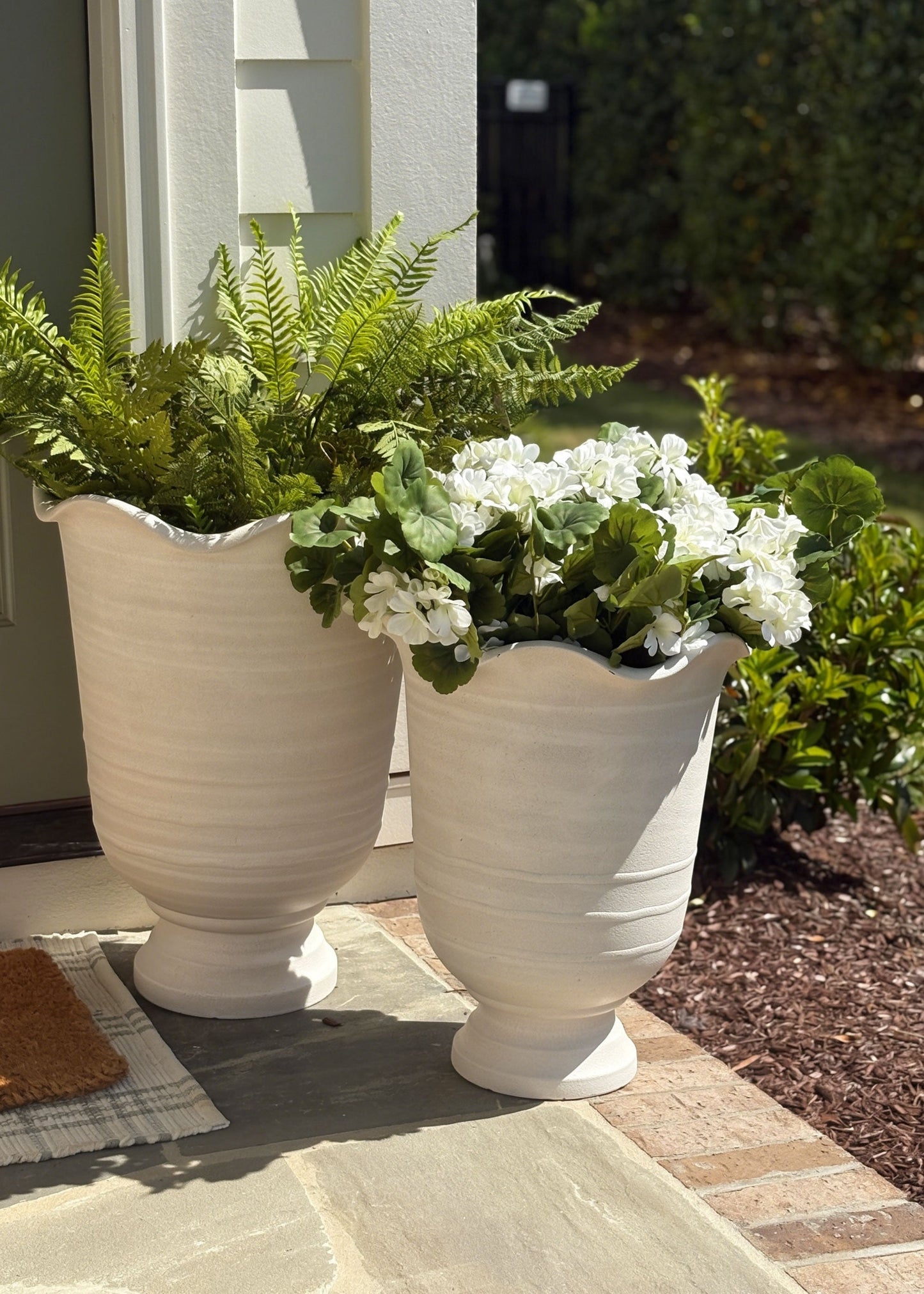 Fake Potted Fern Plant in Pot - 36"