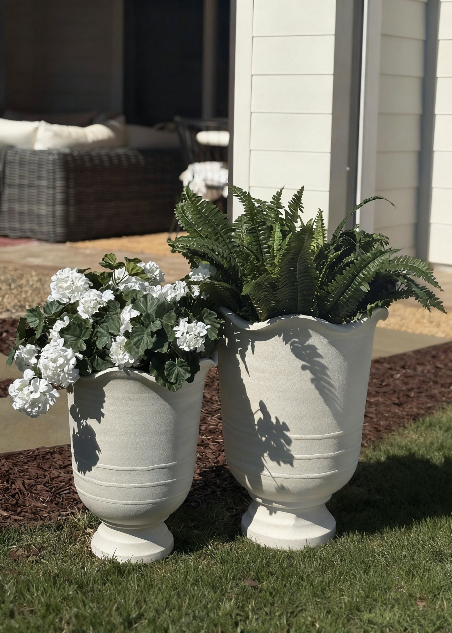 Fake Potted Fern Plant in Pot - 36"