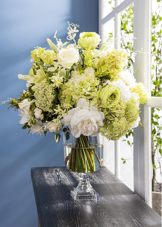 Tall Artificial Queen Anne's Lace Wildflower - 31"