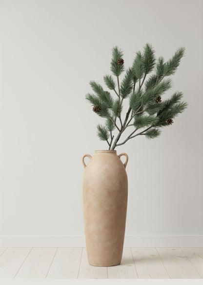 Oversized Deluxe Blue Spruce Pine Branch - 51"