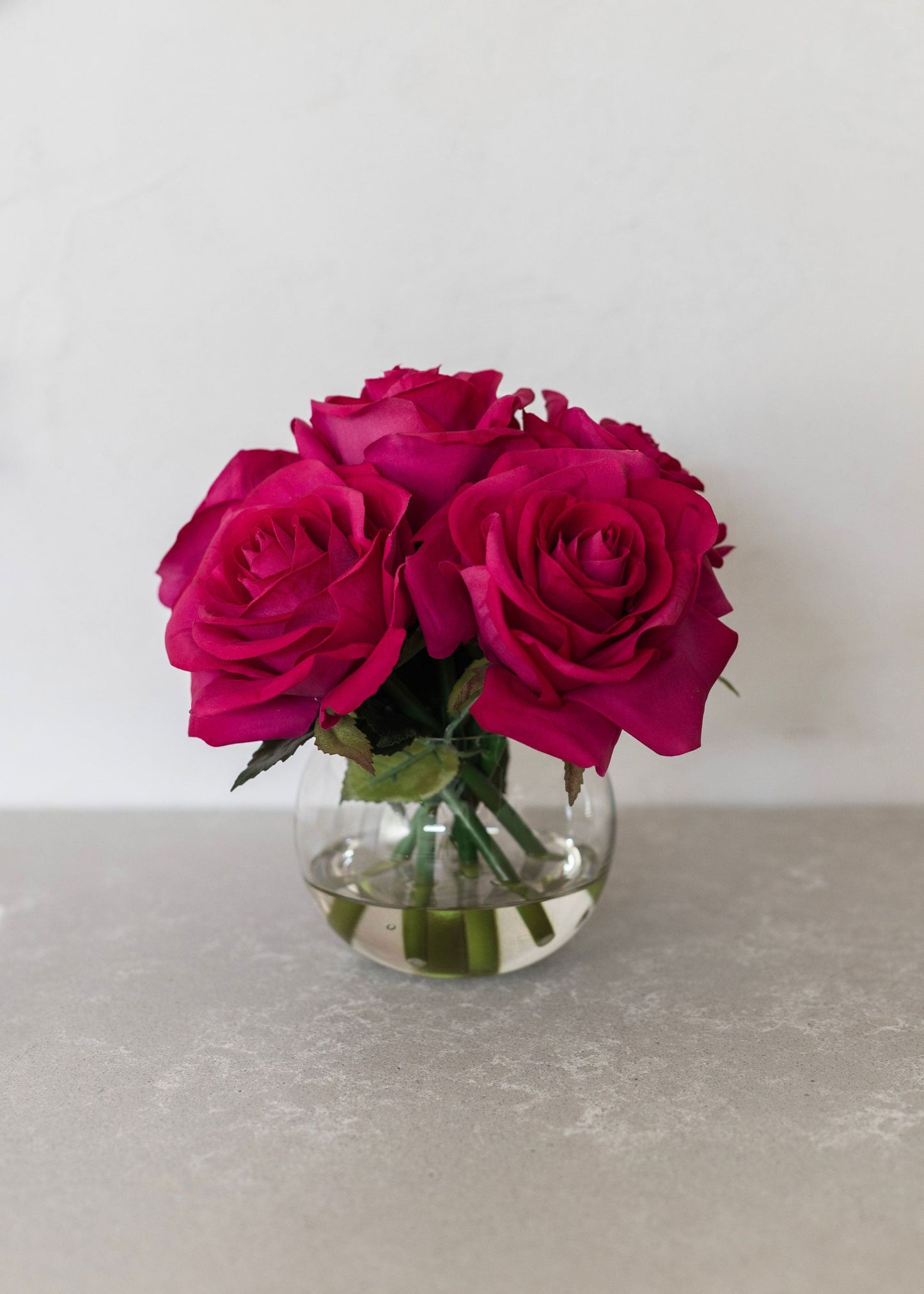 Real Touch Rose Arrangement - 7.75"