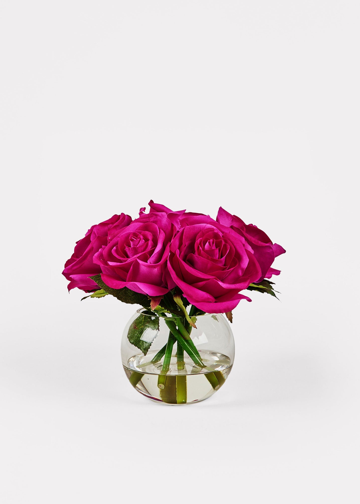 Real Touch Rose Arrangement - 7.75"