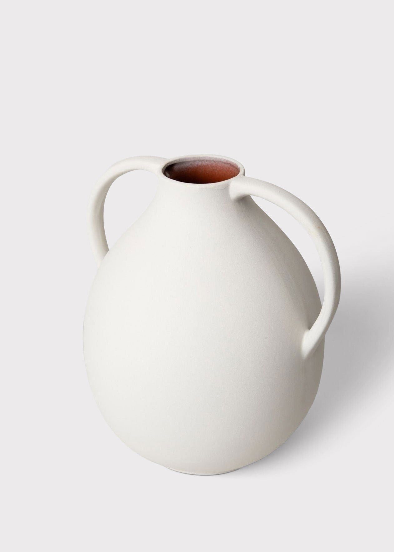 Afloral™ Clay Jug Vase - 14"