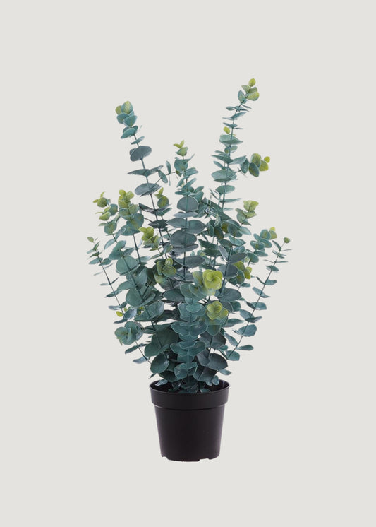 Artificial UV Treated Eucalyptus Indoor/Patio Potted Plant - 25"
