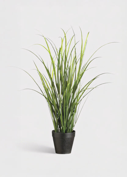 Fake Potted Grass UV Treated Indoor/Patio Plant - 24"