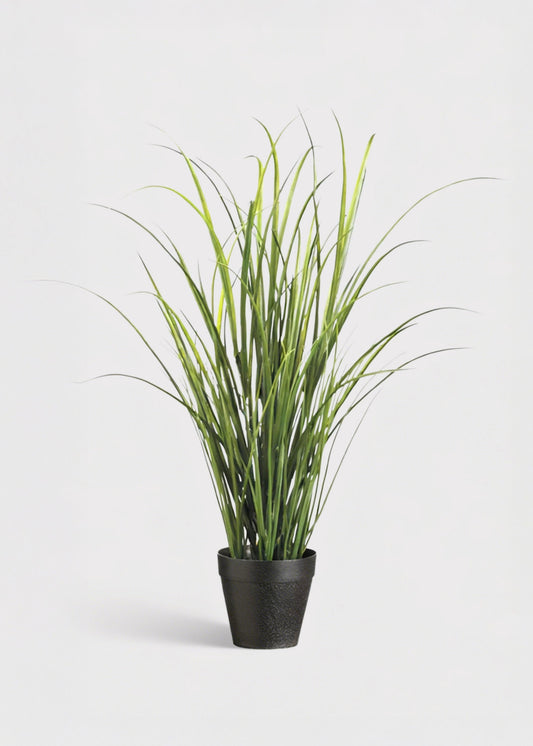 Fake Potted Grass UV Treated Indoor/Patio Plant - 24"