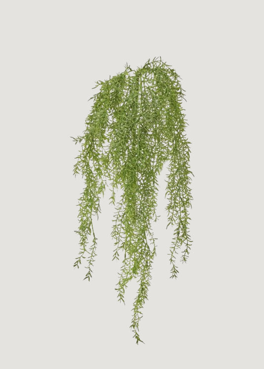 Natural Touch Sprengeri Fern Fake Hanging Bush - 40"