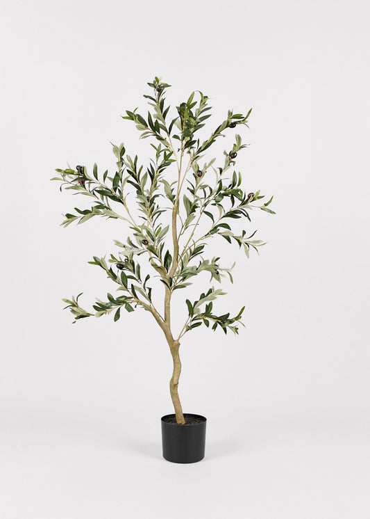 Artificial Potted Olive Tree Plant - 47.25"