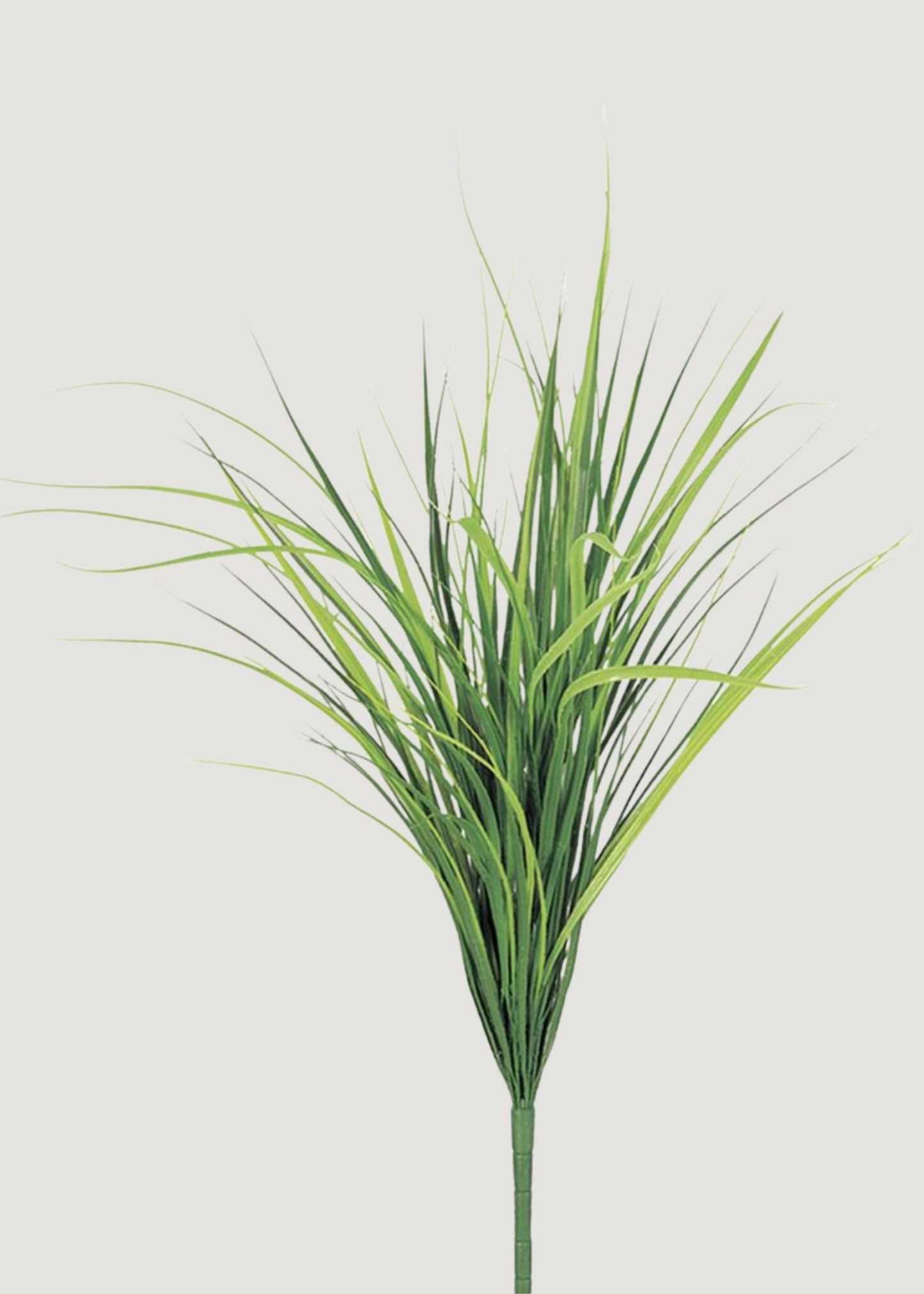 Tall Green Artificial Grass Plant Bush - 35"